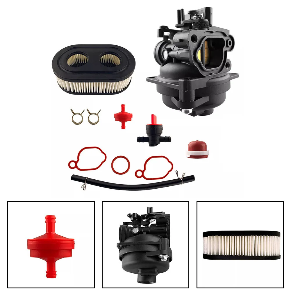Carburetor Kit Replacement For 247.377050 247377050 Lawn Mower Engine For 550EX,725EXI,625EX,675EX,140cc Engines
Carburetor Kit Replacement For 247.377050 247377050 Lawn Mower Engine For 550EX,725EXI,625EX,675EX,140cc Engines