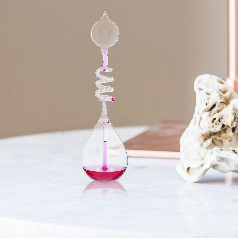 2pcs Temperature Sensitive Decorations Hand Boiler Home Science Toy Unique Creative Glass Ornament Timer Kitchen Bar
2pcs Temperature Sensitive Decorations Hand Boiler Home Science Toy Unique Creative Glass Ornament Timer Kitchen Bar