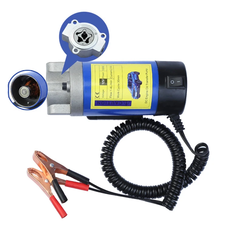 Oil Diesel Extractor Pump 12V-24V Electric Scavenge Suction Transfer Change Pump with Tubes 100W 4L for Car Boat Motorcycle
Oil Diesel Extractor Pump 12V-24V Electric Scavenge Suction Transfer Change Pump with Tubes 100W 4L for Car Boat Motorcycle