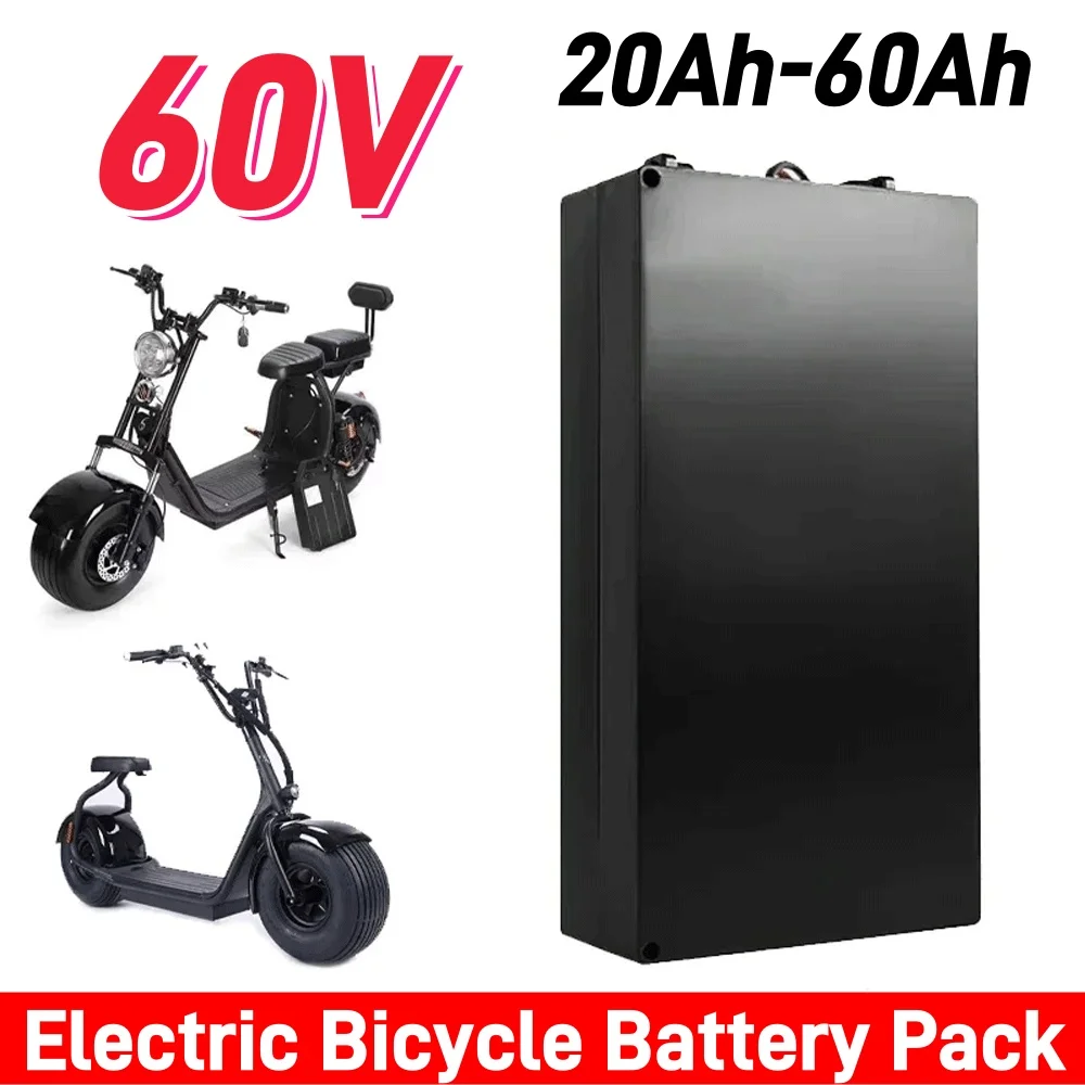 60V 20Ah 30Ah 18650 Lithium Batteries For Harley Two Theeled Electric Motorcycle Battery Waterproof Citycoco Foldable Scooter
60V 20Ah 30Ah 18650 Lithium Batteries For Harley Two Theeled Electric Motorcycle Battery Waterproof Citycoco Foldable Scooter