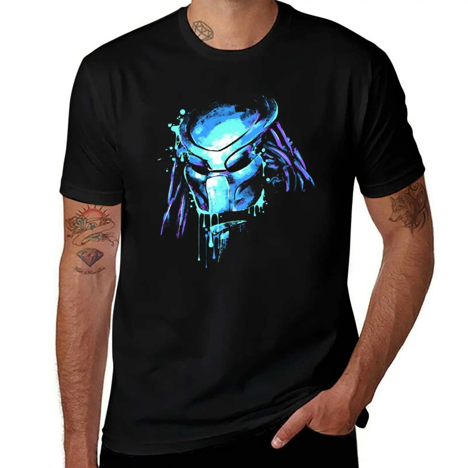 Colorful Predator T-Shirt man t shirts high quality luxury brand man t shirt designer
Colorful Predator T-Shirt man t shirts high quality luxury brand man t shirt designer