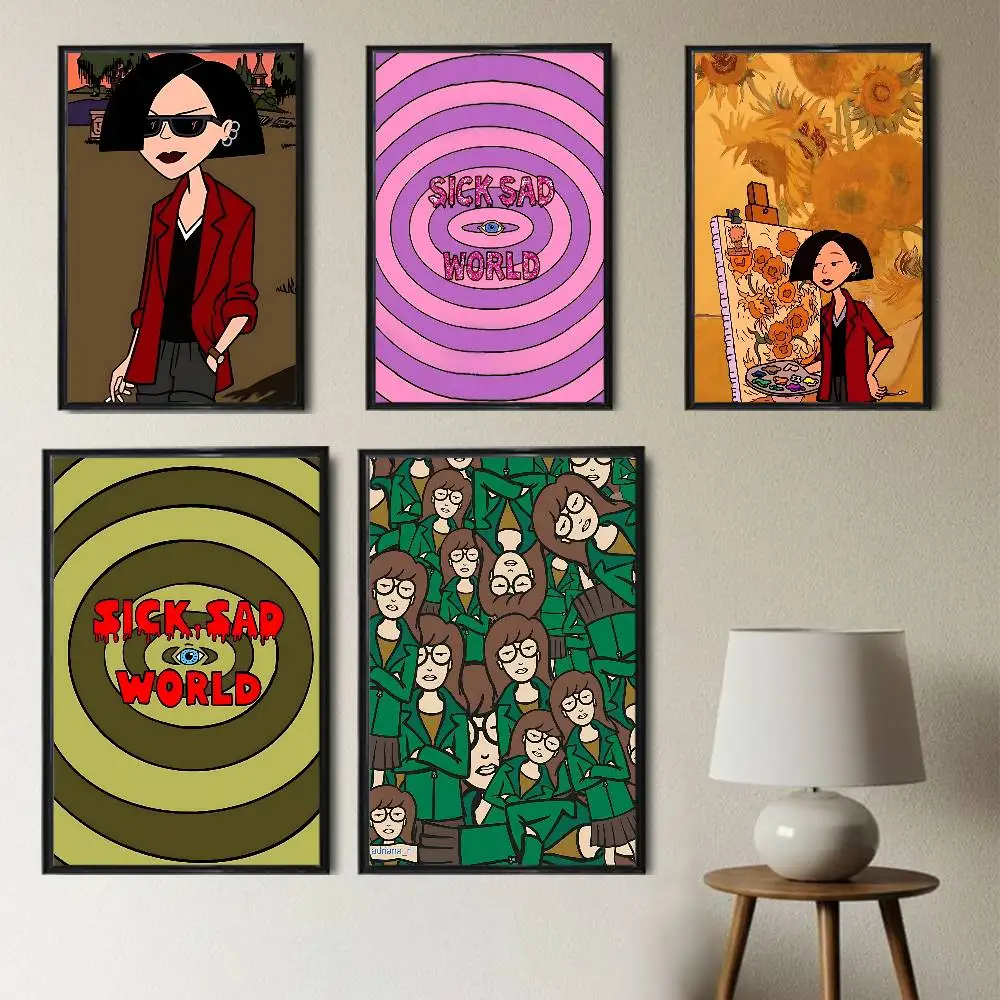 cool Jane Lane Daria Morgendorffer Poster HD Art Wall Waterproof Home Living Room Bedroom Bar Aesthetic Decoration
cool Jane Lane Daria Morgendorffer Poster HD Art Wall Waterproof Home Living Room Bedroom Bar Aesthetic Decoration