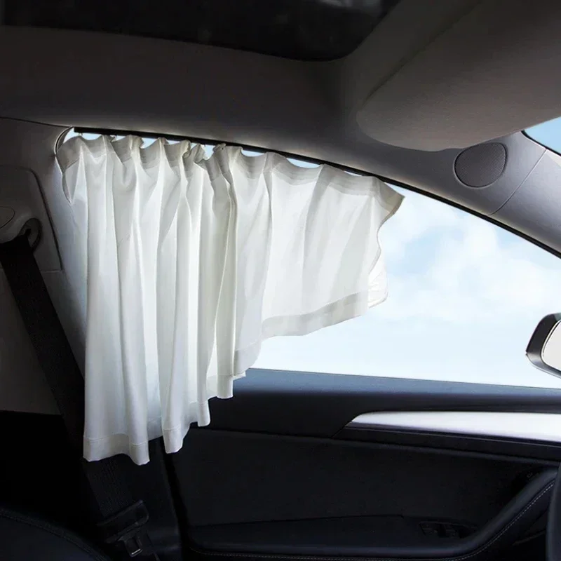 Car Window Sunshade Cover Curtain for Tesla Model Y/3/3 Highland 2024 2025 UV Protection Curtain Hang Cloth Side Window Sunshade
Car Window Sunshade Cover Curtain for Tesla Model Y/3/3 Highland 2024 2025 UV Protection Curtain Hang Cloth Side Window Sunshade