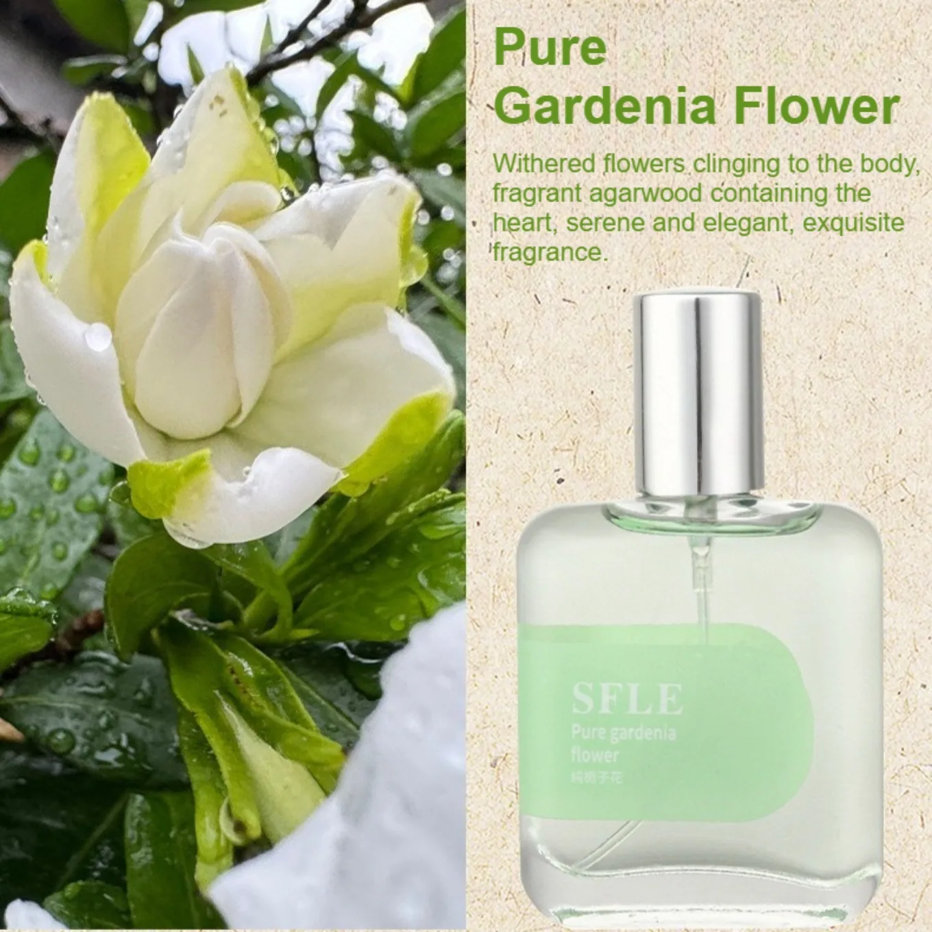Floral and fruity notes Unisex Green Tea Perfume 50ml Refreshing Light Scent Long Lasting Summer Exclusive Cologne 30ml lady
Floral and fruity notes Unisex Green Tea Perfume 50ml Refreshing Light Scent Long Lasting Summer Exclusive Cologne 30ml lady