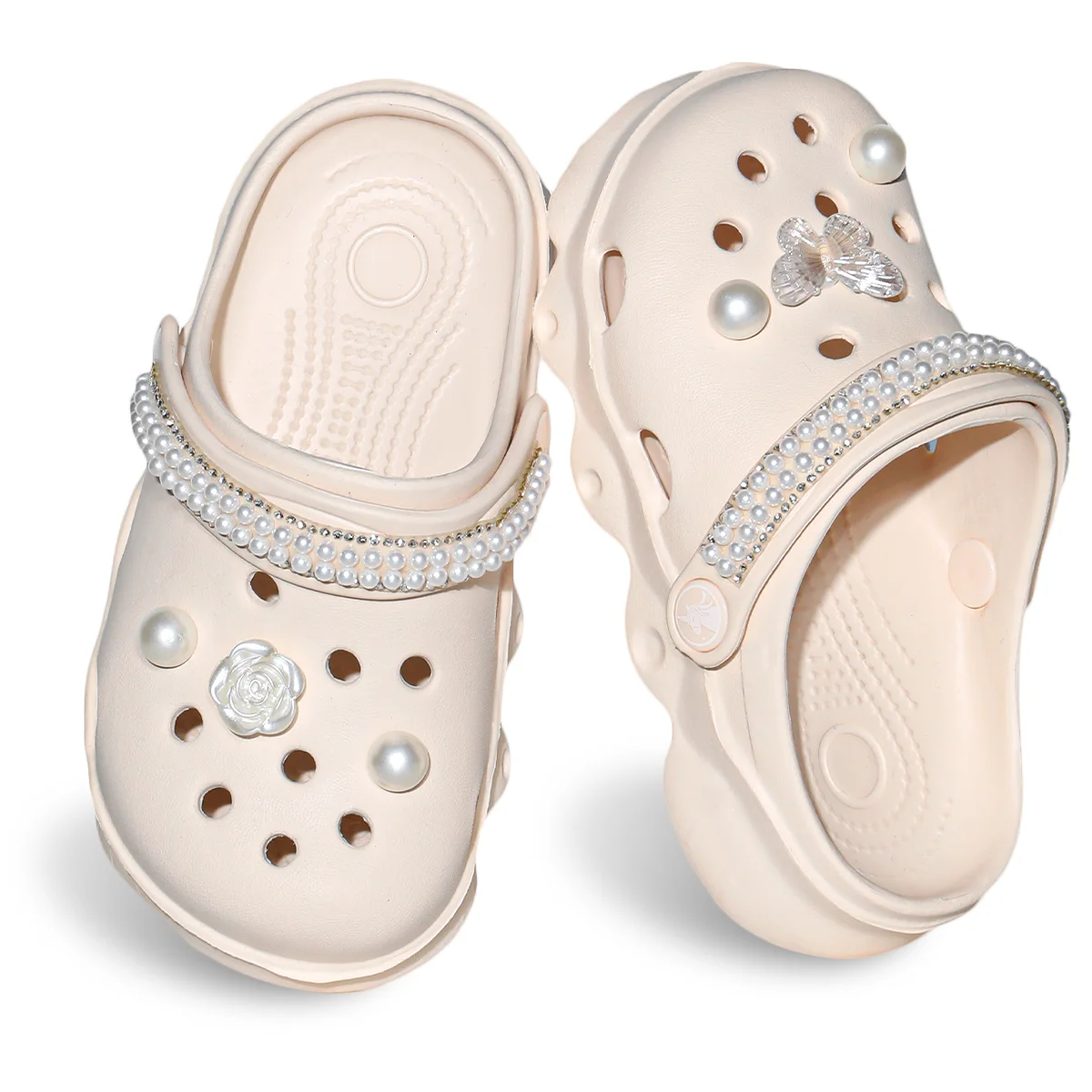 Kids' Clog, Lightweight EVA Garden Shoes, Waterproof Slip-Resistant Sandals, Comfortable Slip-On Shoes for Indoor Outdoor 1214
Kids' Clog, Lightweight EVA Garden Shoes, Waterproof Slip-Resistant Sandals, Comfortable Slip-On Shoes for Indoor Outdoor 1214