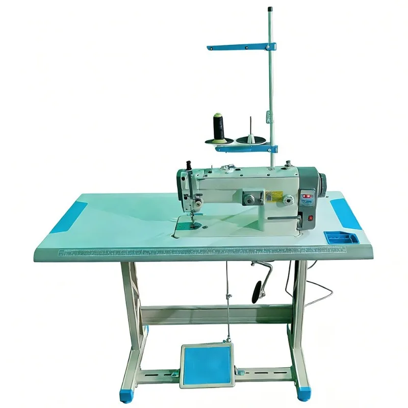 Zigzag industrial sewing machine with lock seam and motor - brand new for leather car seats and sleeping bags
Zigzag industrial sewing machine with lock seam and motor - brand new for leather car seats and sleeping bags