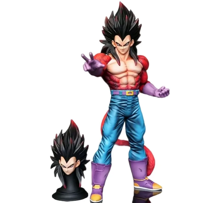 Dragon Ball Super Saiyan 4 Vegeta Figure GK Statue Anime Collectible Toy Desktop Decor Birthday Gift Action Figurine Model
Dragon Ball Super Saiyan 4 Vegeta Figure GK Statue Anime Collectible Toy Desktop Decor Birthday Gift Action Figurine Model