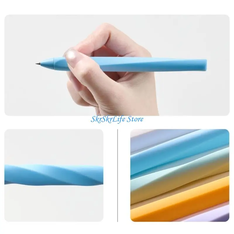 E65E Twist Action Gel Inks Pen Quick Dry Ergonomic Grip Plastic Gel Pen for Writing 0.5MM Tip Black Inks for Office School
E65E Twist Action Gel Inks Pen Quick Dry Ergonomic Grip Plastic Gel Pen for Writing 0.5MM Tip Black Inks for Office School