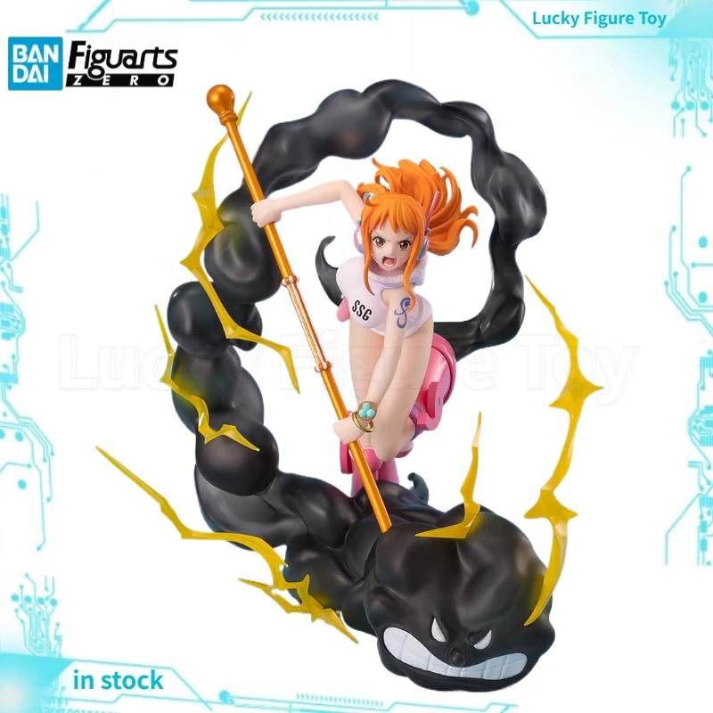 【Original】BANDAI Figuarts ZERO ONE PIECE Nami -LIGHTNING BLAST- Model Toy
【Original】BANDAI Figuarts ZERO ONE PIECE Nami -LIGHTNING BLAST- Model Toy
