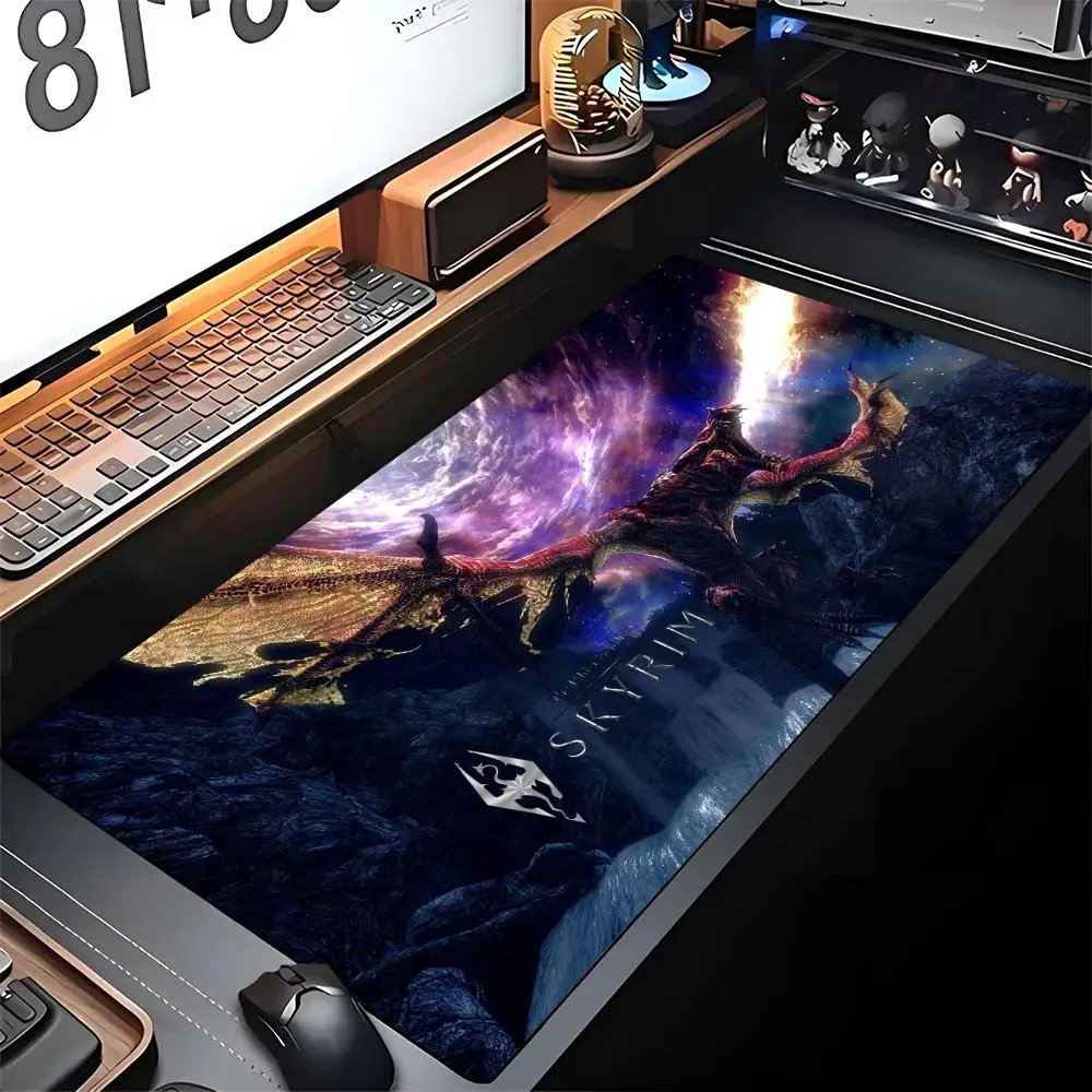 SKYRIM GAMEs Mouse Pad Gaming Locking Edge Big Computer Retail Gamer Large Rubber Art Mousepad Laptop Desk Mat
SKYRIM GAMEs Mouse Pad Gaming Locking Edge Big Computer Retail Gamer Large Rubber Art Mousepad Laptop Desk Mat