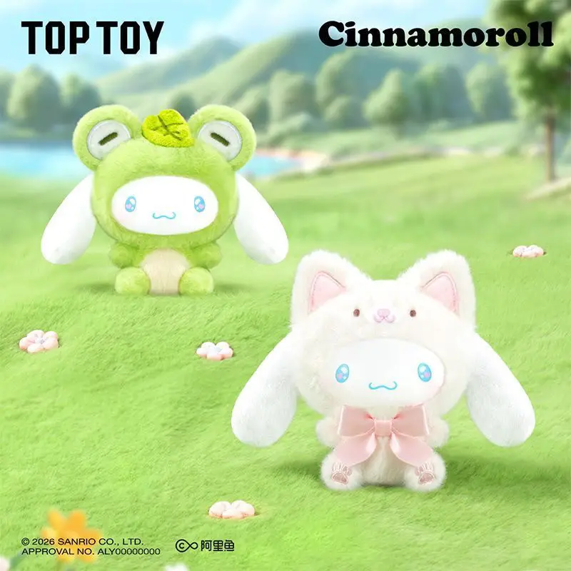 TOPTOY Cinnamoroll Animal Party Series Plush Vinyl Blind Box Doll Ornament Collectible Toy Desktop Decoration Gift For Collector
TOPTOY Cinnamoroll Animal Party Series Plush Vinyl Blind Box Doll Ornament Collectible Toy Desktop Decoration Gift For Collector