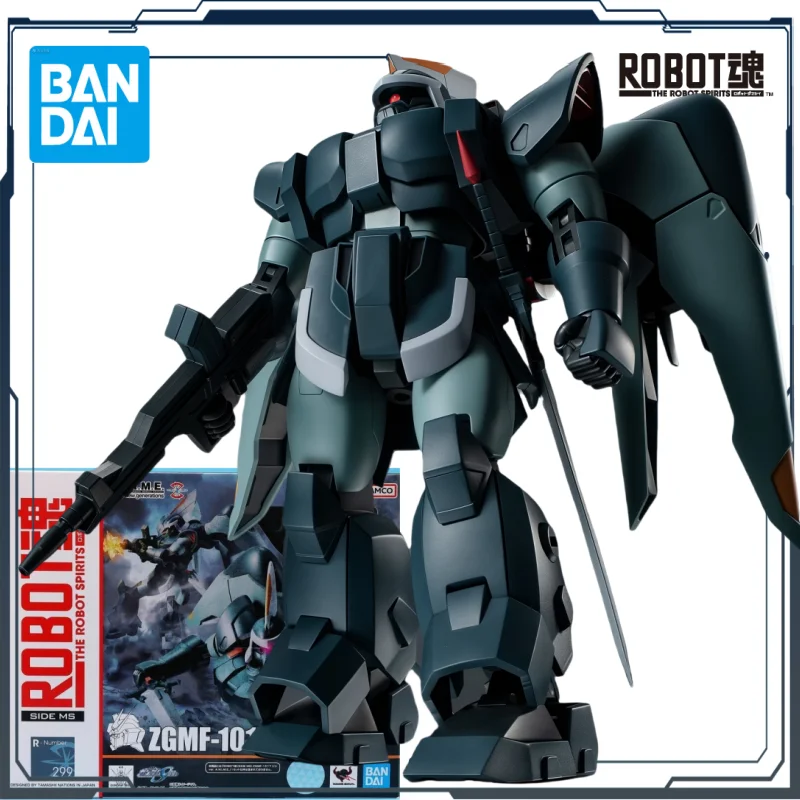 Bandai Original ROBOT Soul Regular Edition 299 Jin En Ver. A.N.I.M.E. Anime Action Doll Handmade Toy Collection Model Jewelry
Bandai Original ROBOT Soul Regular Edition 299 Jin En Ver. A.N.I.M.E. Anime Action Doll Handmade Toy Collection Model Jewelry