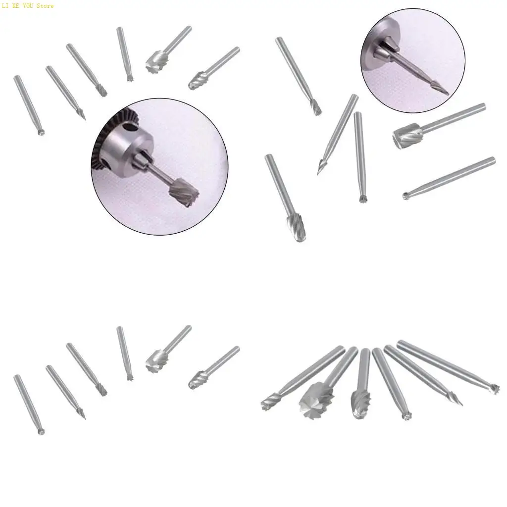W3JE 6pcs HSS Routing Router Grinding Bits Burr For Rotary Tool for Mini New
W3JE 6pcs HSS Routing Router Grinding Bits Burr For Rotary Tool for Mini New
