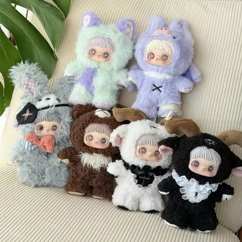 В наличии Maymei Dark Forest Series слепая коробка V2 аниме кукла Mystery Box милая экшн-фигурка сумка-сюрприз кулон девушка рождественские подарки
В наличии Maymei Dark Forest Series слепая коробка V2 аниме кукла Mystery Box милая экшн-фигурка сумка-сюрприз кулон девушка рождественские подарки