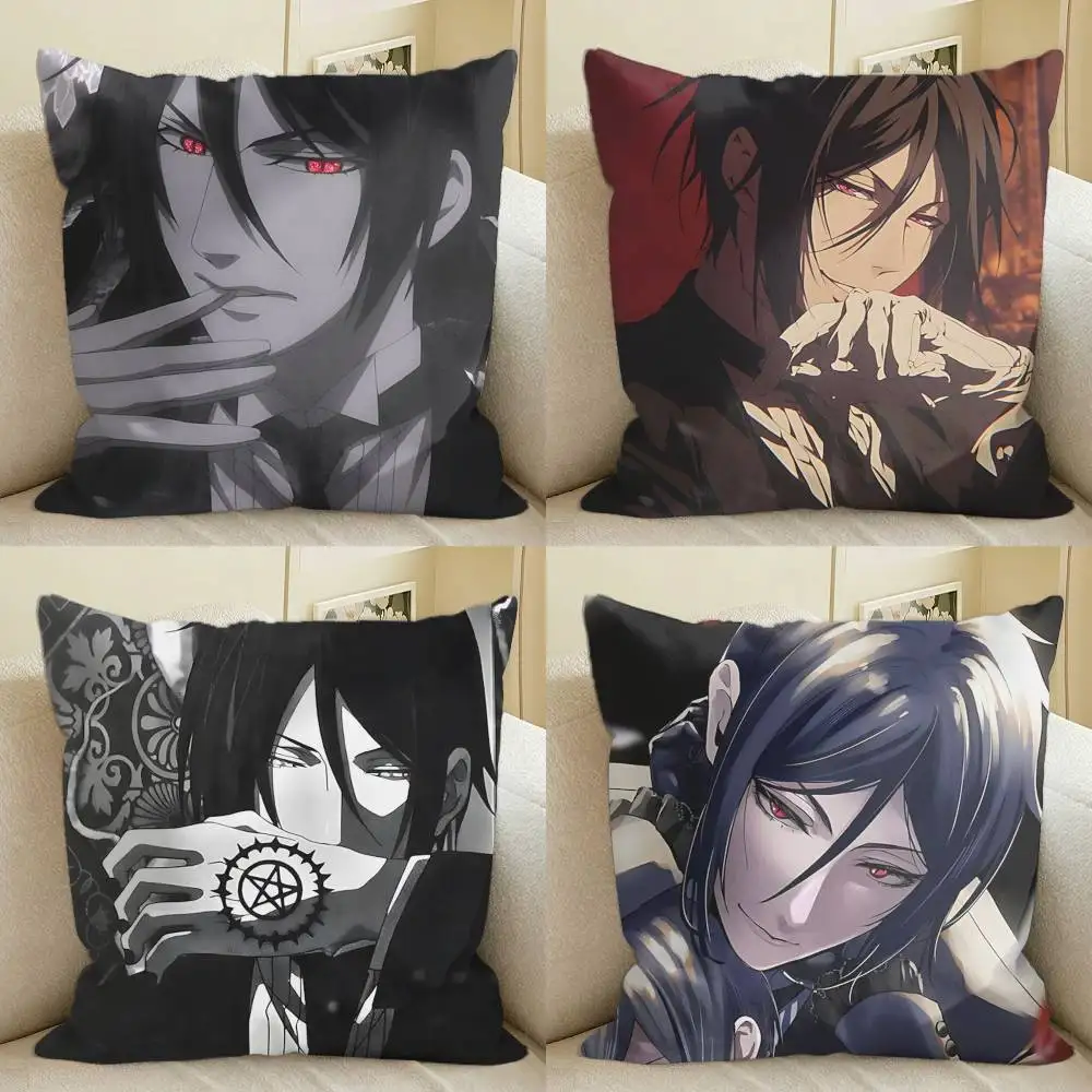 The Demon Butler Sebastian Michaelis Square Sofa Pillow Cover Solid Color Living Room Home Decor Cushion Case
The Demon Butler Sebastian Michaelis Square Sofa Pillow Cover Solid Color Living Room Home Decor Cushion Case