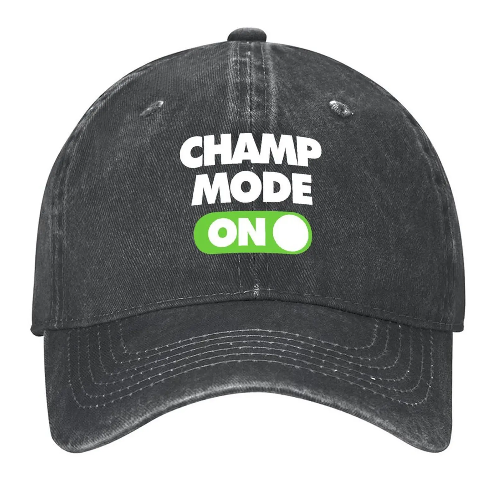 Champ Mode ON Funny Sports Saying Baseball Cap Trucker Cap Horse Hat Military Cap Man Snap Back Hat Baseball For Men Women's
Champ Mode ON Funny Sports Saying Baseball Cap Trucker Cap Horse Hat Military Cap Man Snap Back Hat Baseball For Men Women's