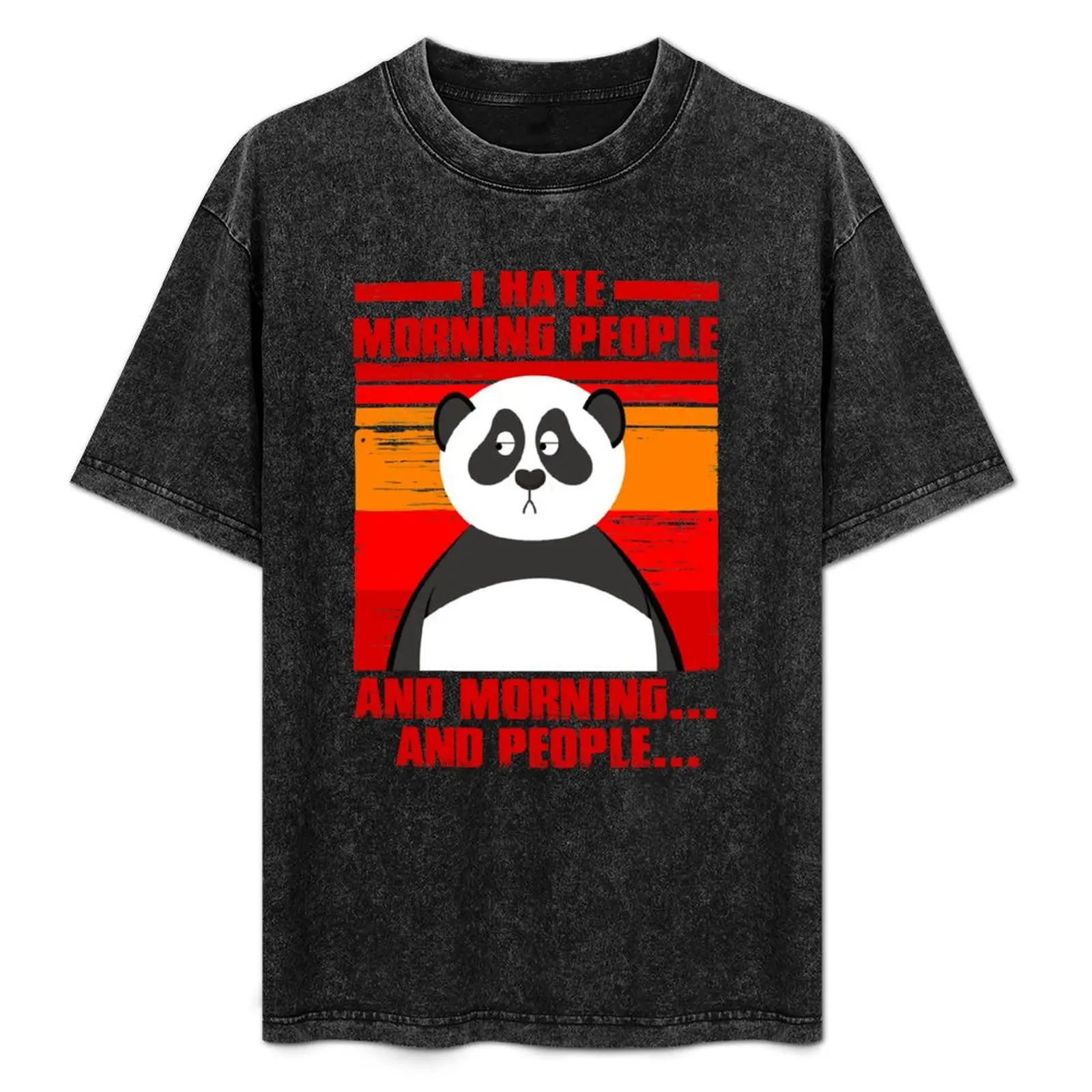 I Hate Morning People T-Shirt Work Outdoor Short Sleeve Tee
I Hate Morning People T-Shirt Work Outdoor Short Sleeve Tee