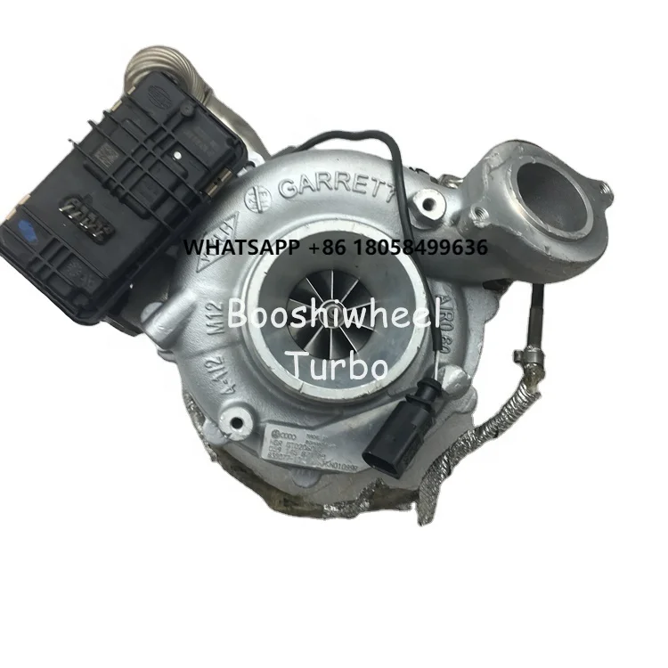 GTD2060V Turbocharger 839077-0001 059145873DBL Supercharger for VW Amarok A6 Q7 3.0 TDI Engine
GTD2060V Turbocharger 839077-0001 059145873DBL Supercharger for VW Amarok A6 Q7 3.0 TDI Engine