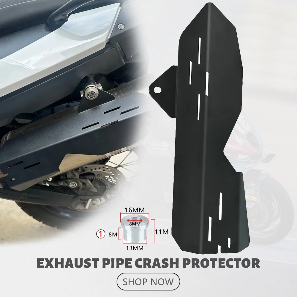 Motorcycle For BMW F800 GS F 800 GS 2009-2016 Exhaust Pipe crash Protector Heat Shield Cover Guard Anti-scalding Cover F800GS
Motorcycle For BMW F800 GS F 800 GS 2009-2016 Exhaust Pipe crash Protector Heat Shield Cover Guard Anti-scalding Cover F800GS