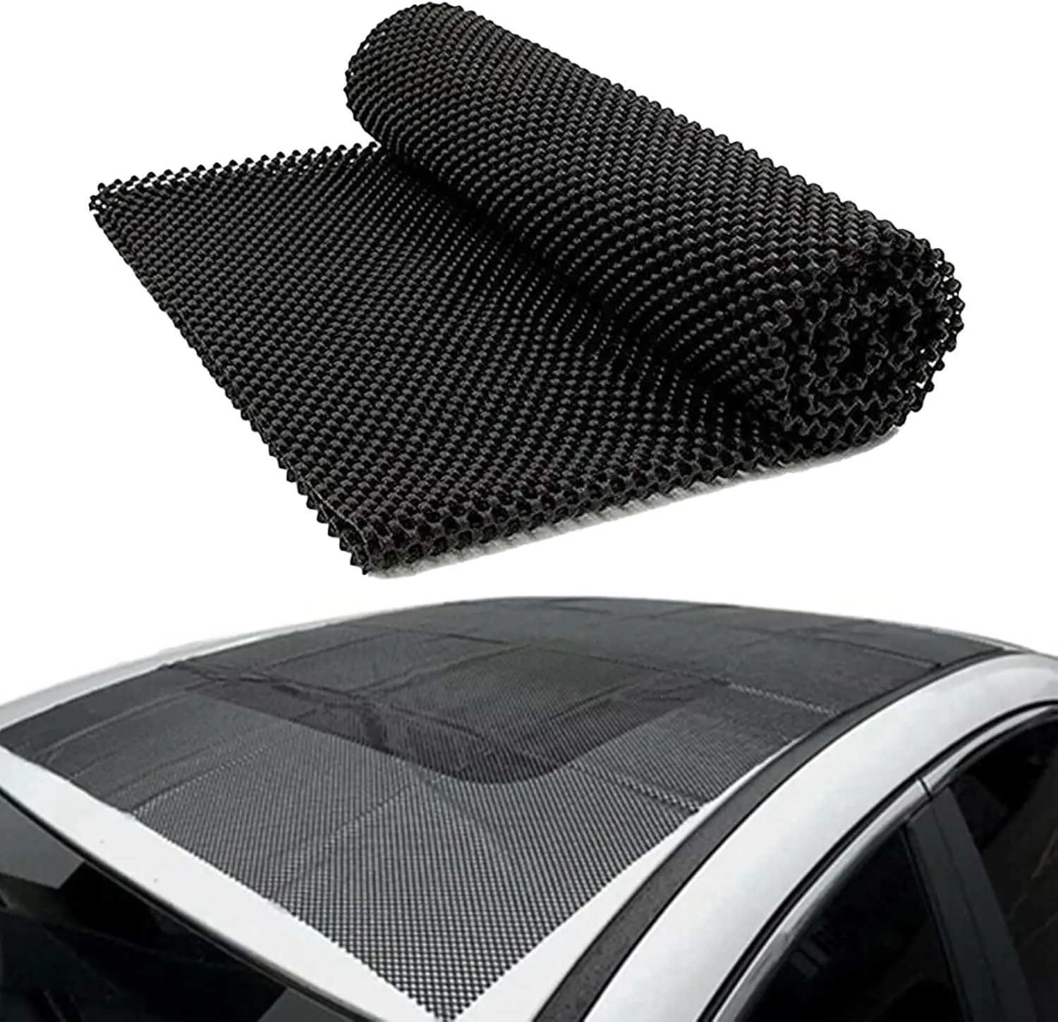 DIY Car Trunk Cargo Mat 150x50cm Non-slip PVC Foam Liner Easy Clean Mesh Fabric Boot Pad for Sedan SUV Van Pet Cargo Protection
DIY Car Trunk Cargo Mat 150x50cm Non-slip PVC Foam Liner Easy Clean Mesh Fabric Boot Pad for Sedan SUV Van Pet Cargo Protection