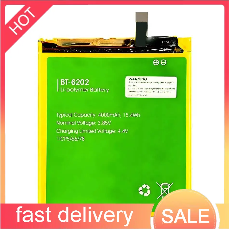 Mobile Phone Battery Stable 4000Mah BT-6202 For Leagoo M11
Mobile Phone Battery Stable 4000Mah BT-6202 For Leagoo M11
