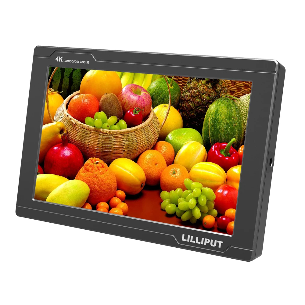 Lilliput FS7 Metal Housing 7 Inch 8-bit IPS 3G SDI DSLR Camera Field Video Monitor Peaking False Color Lever Meter 1920x1200
Lilliput FS7 Metal Housing 7 Inch 8-bit IPS 3G SDI DSLR Camera Field Video Monitor Peaking False Color Lever Meter 1920x1200