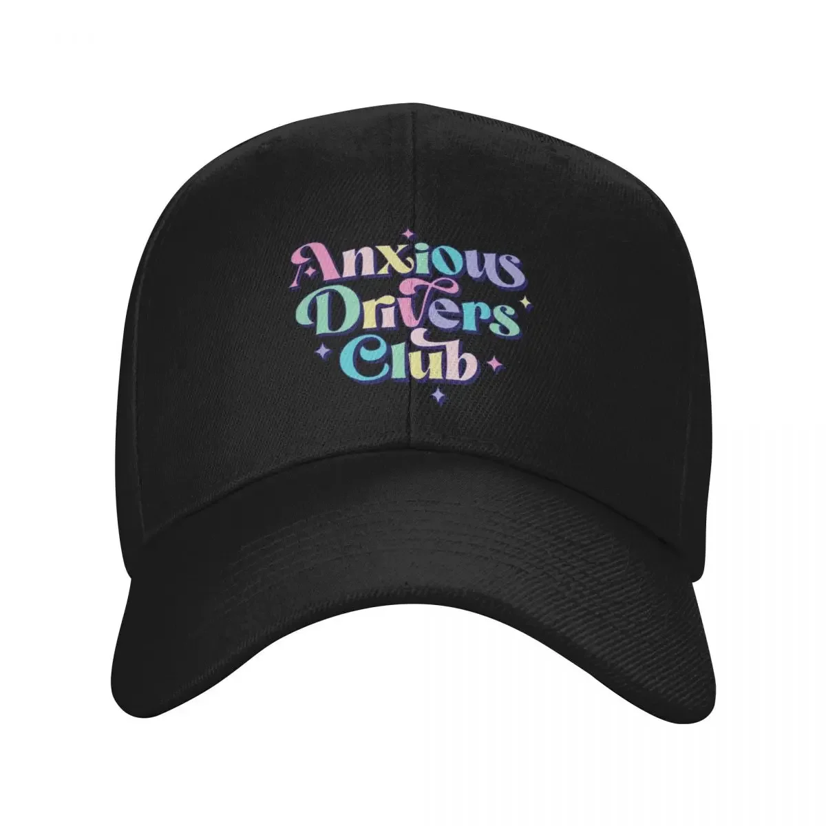 Anxious drivers club. Colorful rainbow text Baseball Cap tactical cap Luxury Hat cute Trucker Hats For Men Women's
Anxious drivers club. Colorful rainbow text Baseball Cap tactical cap Luxury Hat cute Trucker Hats For Men Women's