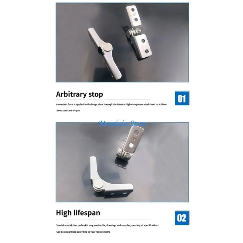 U2JC Premium Stainless Steel Adjustable Torque Hinges With Quiet Damping Technology
U2JC Premium Stainless Steel Adjustable Torque Hinges With Quiet Damping Technology
