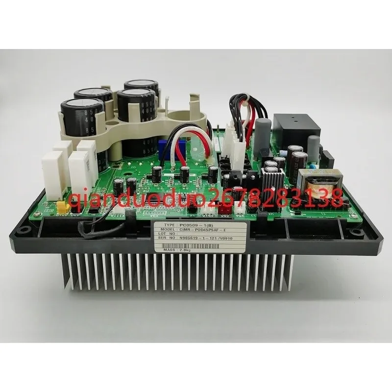 Подходит для инверторной платы компрессора кондиционера Daikin PC0509-1, модуль RHXYQ10-16PY1.
Подходит для инверторной платы компрессора кондиционера Daikin PC0509-1, модуль RHXYQ10-16PY1.