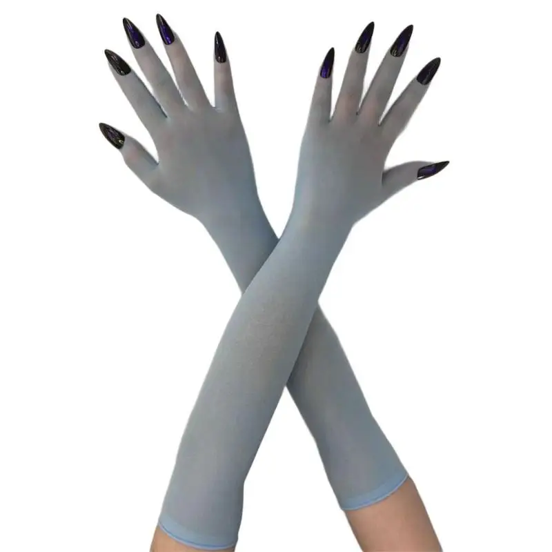 39BB Color Changing Ghosting Clawed Gloves Soft Breathable Fabric Long Fingernails Gloves For Kids And Adults Costume
39BB Color Changing Ghosting Clawed Gloves Soft Breathable Fabric Long Fingernails Gloves For Kids And Adults Costume