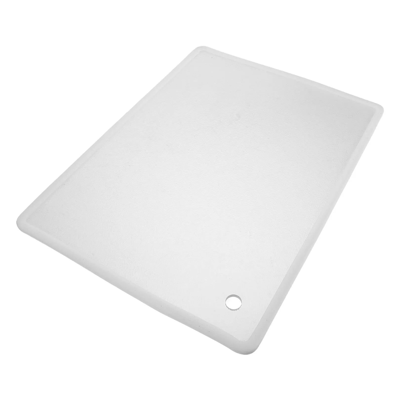 40x30cm Clear Tempered Glass Cutting Board Frosted Grip Surface Non-Slip Silicone Corners Heat Resistant Kitchen Chopping Board
40x30cm Clear Tempered Glass Cutting Board Frosted Grip Surface Non-Slip Silicone Corners Heat Resistant Kitchen Chopping Board