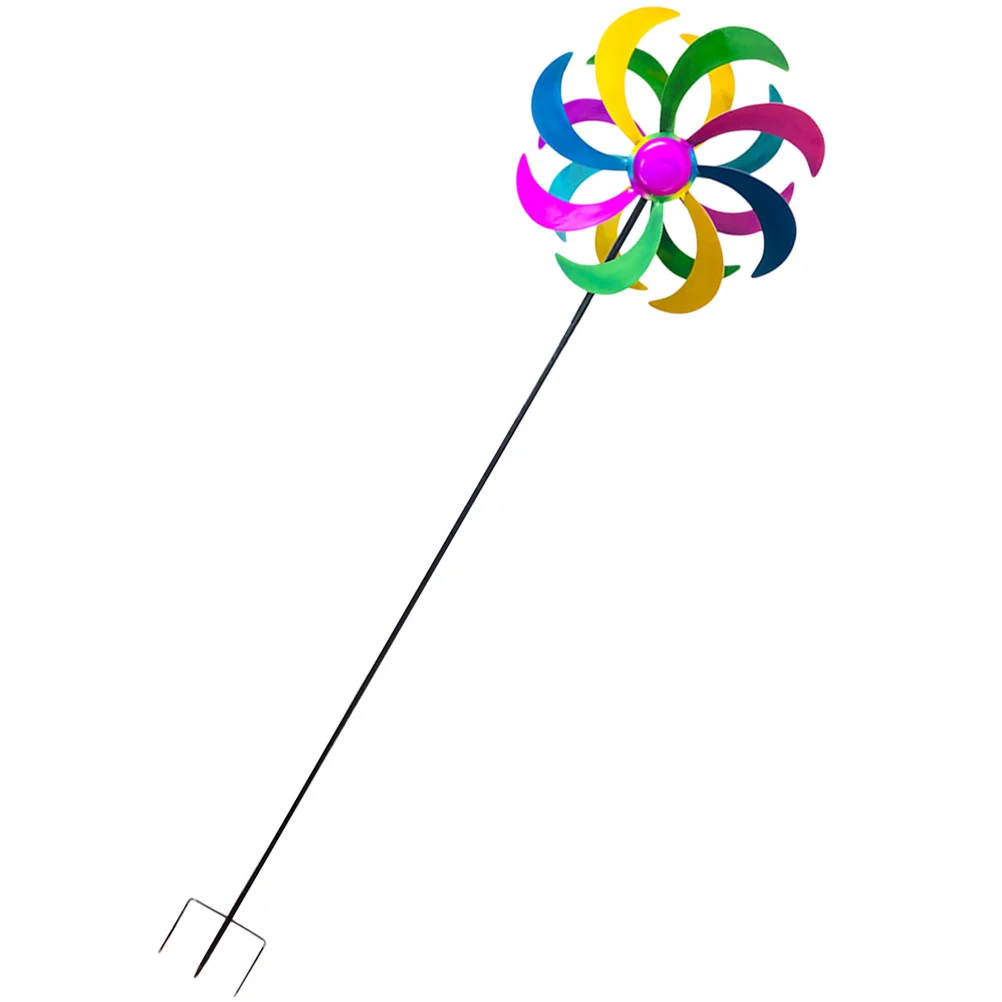 Colorful Rainbow Windmill Decor for Garden Patio Kids Party Outdoor Wind Spinner Landscape Scene Decoration Whirl Adornment
Colorful Rainbow Windmill Decor for Garden Patio Kids Party Outdoor Wind Spinner Landscape Scene Decoration Whirl Adornment