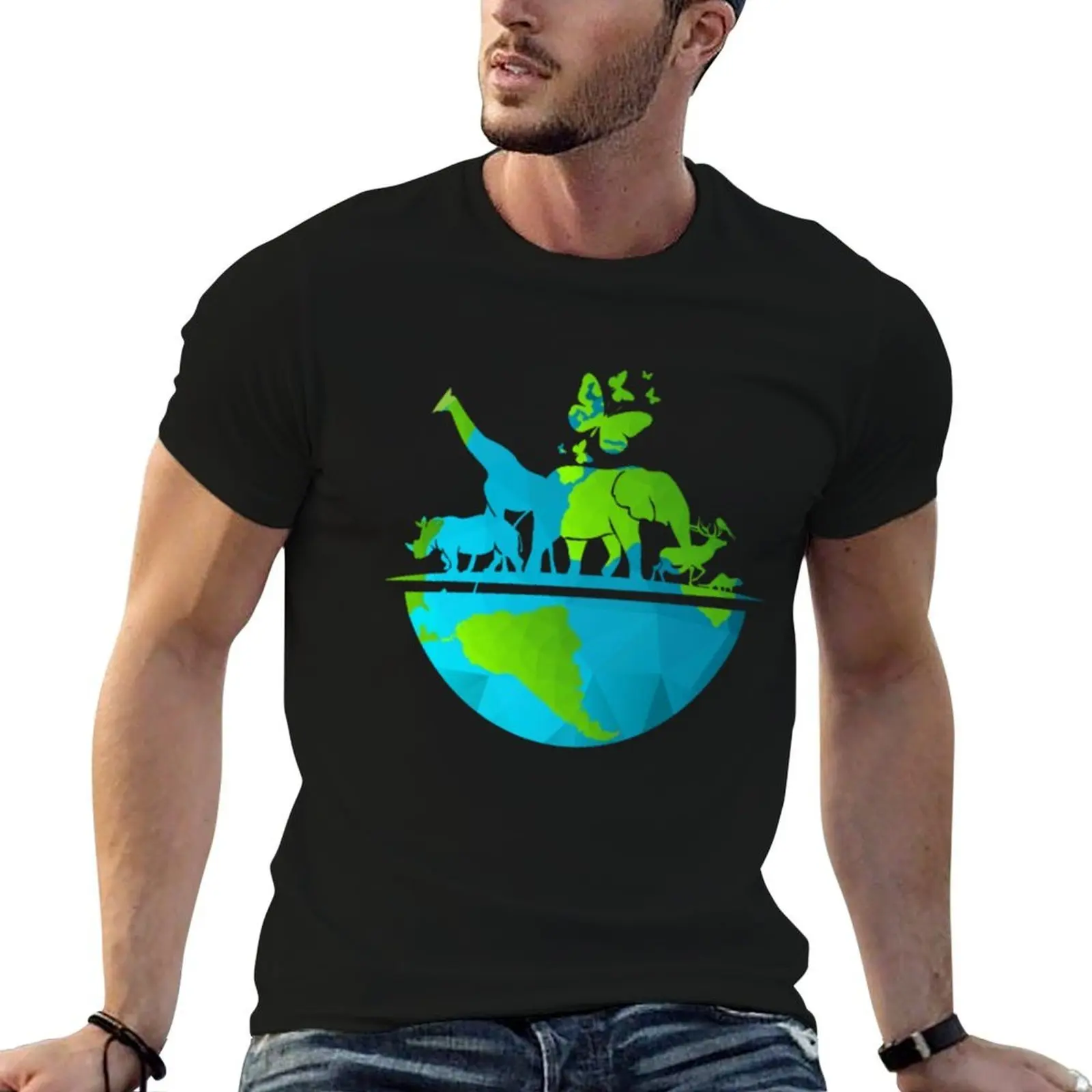ANIMALS OF THE WORLD Shirt Wild Animal Missions T-Shirt men t shirt cotton 100% funny t shirts dark humor T-Shirt
ANIMALS OF THE WORLD Shirt Wild Animal Missions T-Shirt men t shirt cotton 100% funny t shirts dark humor T-Shirt