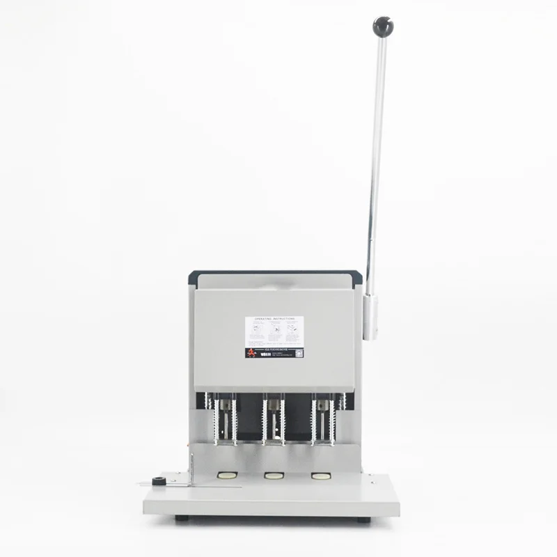WD-WB800 Three Holes 80mm Distance Electric Drilling Machine Drill Rigs