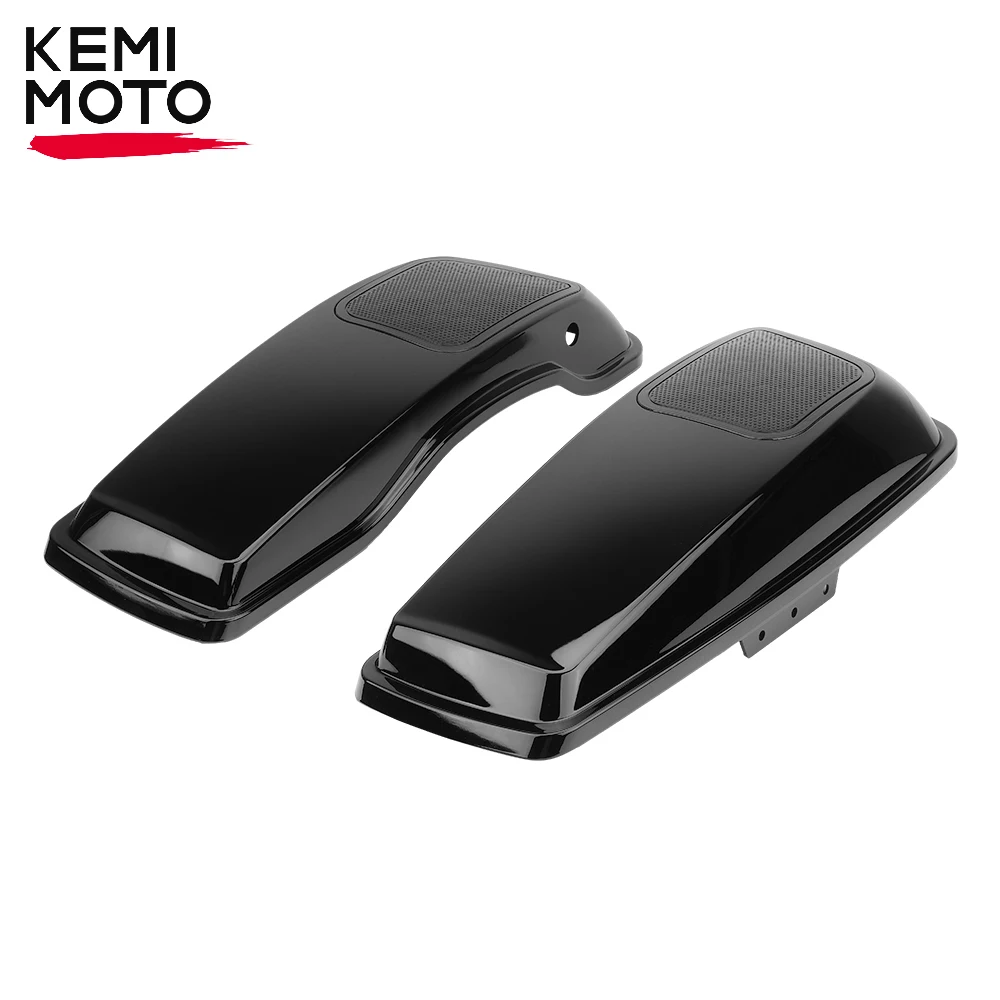 Motorcycle Saddlebag Lids 6x9 Inch with Speaker Grilles for Touring Street Glide Road King Road Glide Durable ABS Side Box Cover
Motorcycle Saddlebag Lids 6x9 Inch with Speaker Grilles for Touring Street Glide Road King Road Glide Durable ABS Side Box Cover