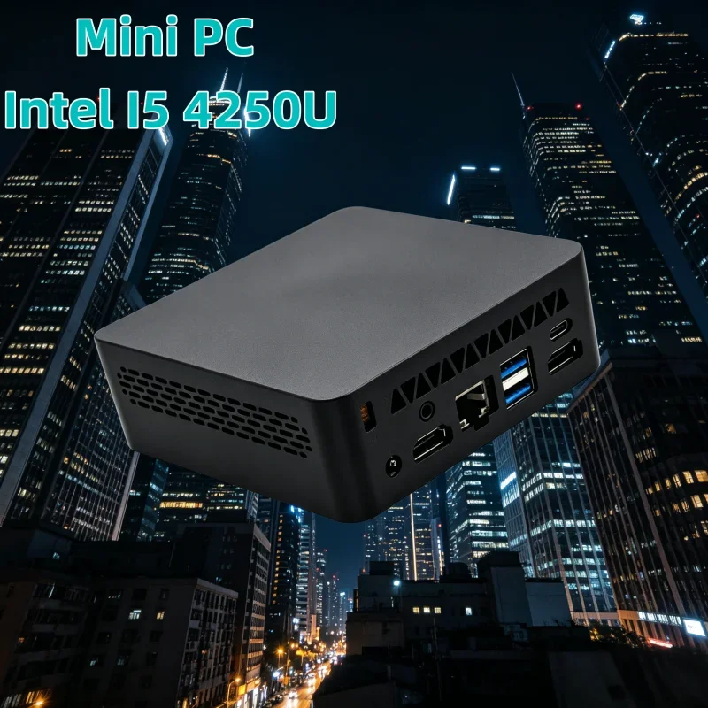 8G 128G Large Storage U5 AIR Mini Computer In Stock Ready Intel I5 4250U USB3.0 WiFi BT4.2 Budget Mini PC For Business Office
8G 128G Large Storage U5 AIR Mini Computer In Stock Ready Intel I5 4250U USB3.0 WiFi BT4.2 Budget Mini PC For Business Office