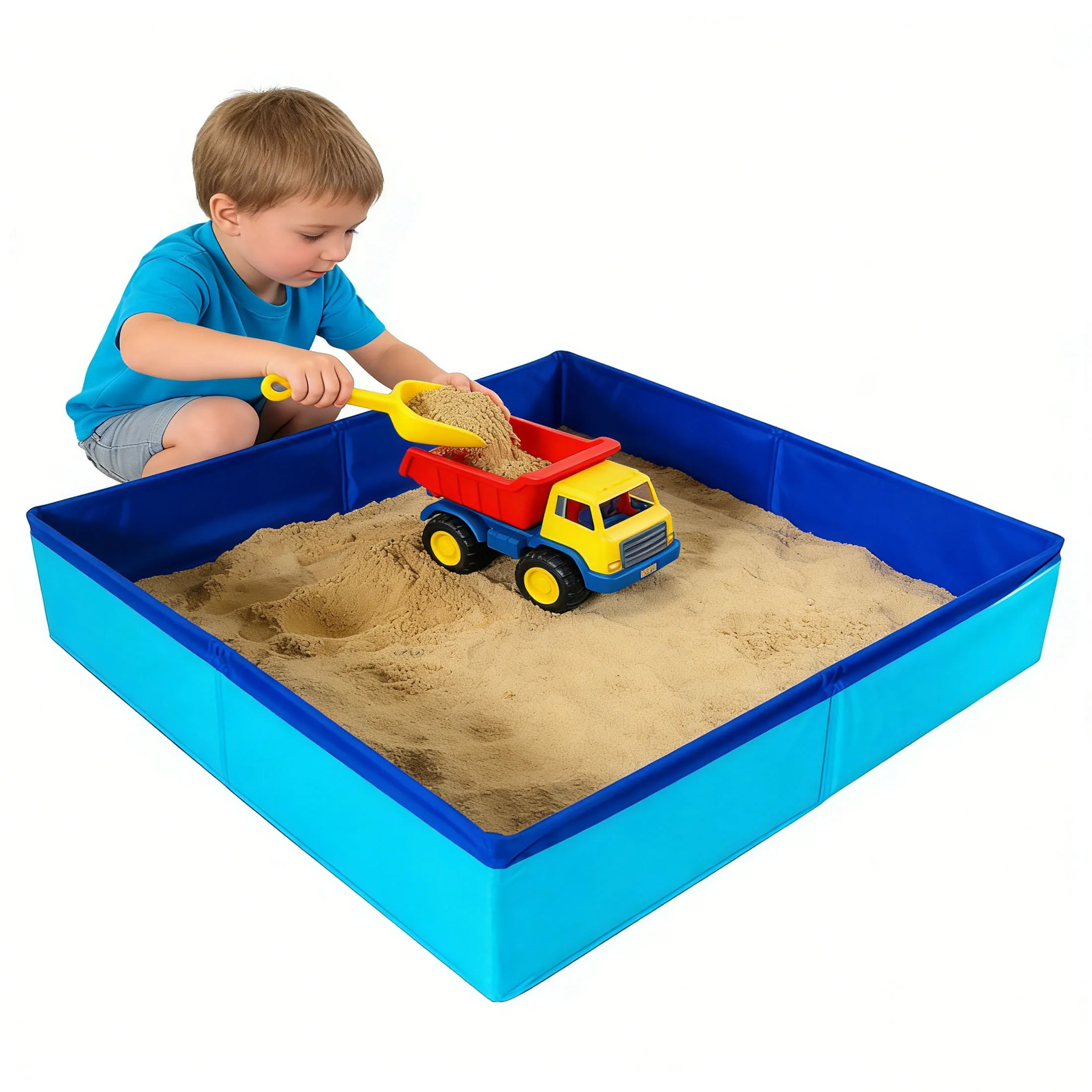 Beach Sand Toys Summer Outdoor Game Play Sand Sandbox Sand Castle, Sand Molds, Sand Table for Children Boys Girl Sensory Toys
Beach Sand Toys Summer Outdoor Game Play Sand Sandbox Sand Castle, Sand Molds, Sand Table for Children Boys Girl Sensory Toys