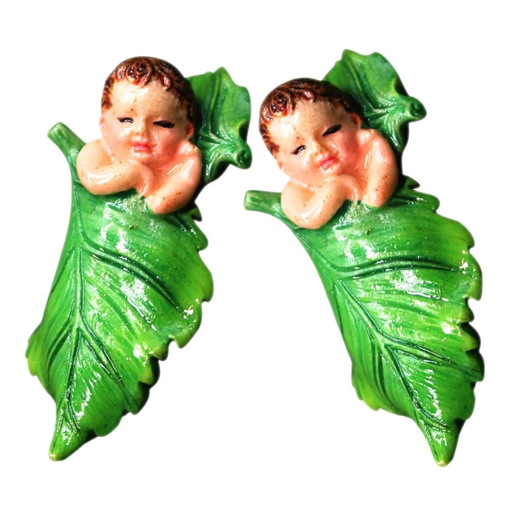 2 Pcs Flower Fairy Ornament Garden Decorations Statues Outdoor Trinkets Sculpture Figurine Green Miniature
2 Pcs Flower Fairy Ornament Garden Decorations Statues Outdoor Trinkets Sculpture Figurine Green Miniature