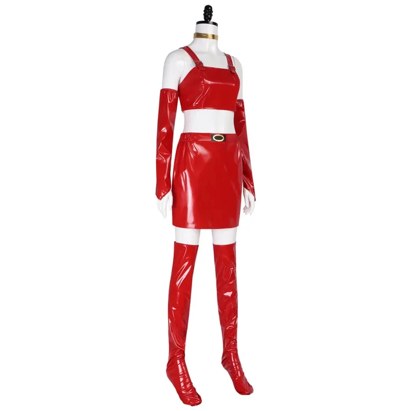 Halloween Dressing Fantasia Bulma Cosplay Red Uniform Costume Or Wig fg8'.
Halloween Dressing Fantasia Bulma Cosplay Red Uniform Costume Or Wig fg8'.