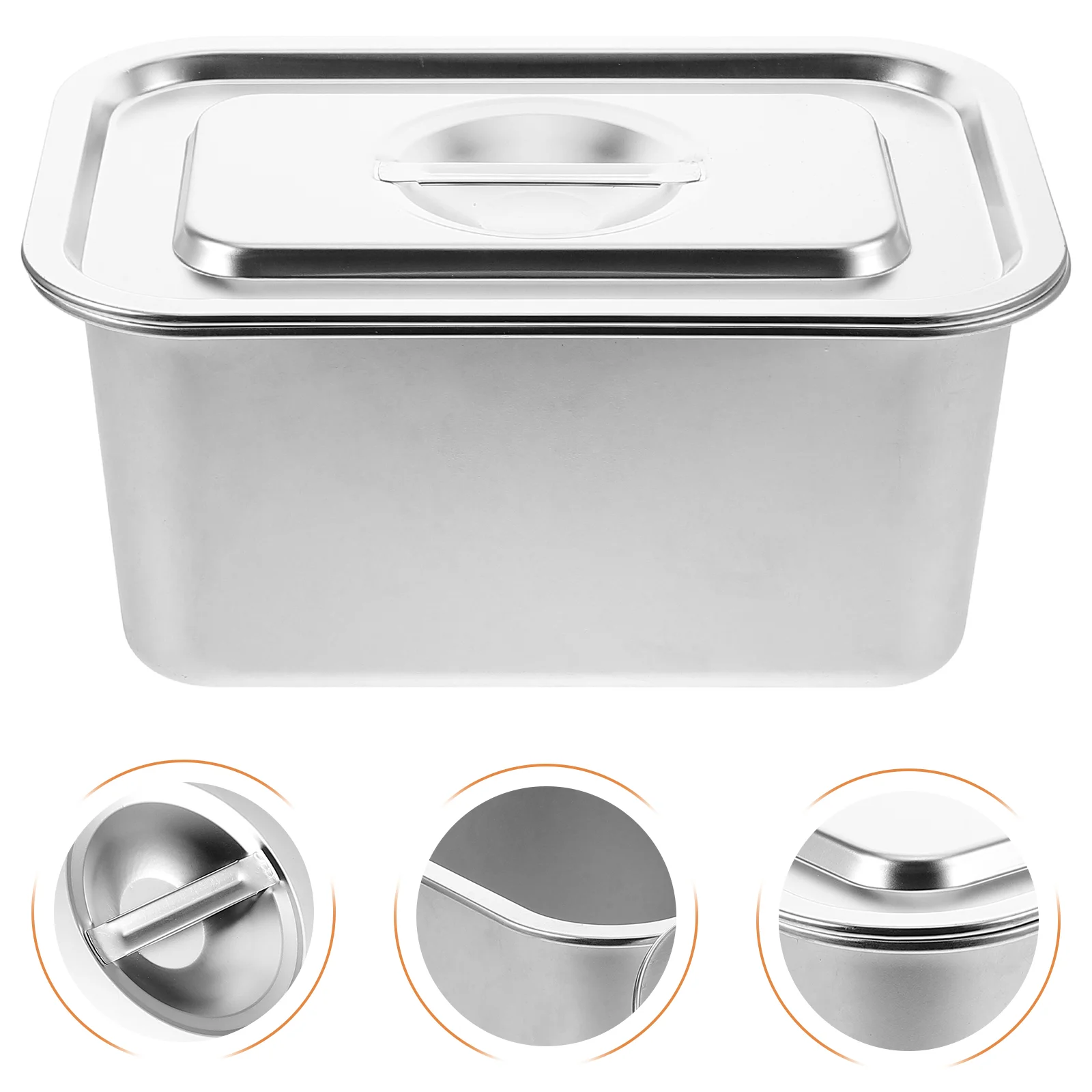 Kitchen Compost Bin for Counter Stainless Steel Storage Containers with Lids Box Countertop
Kitchen Compost Bin for Counter Stainless Steel Storage Containers with Lids Box Countertop