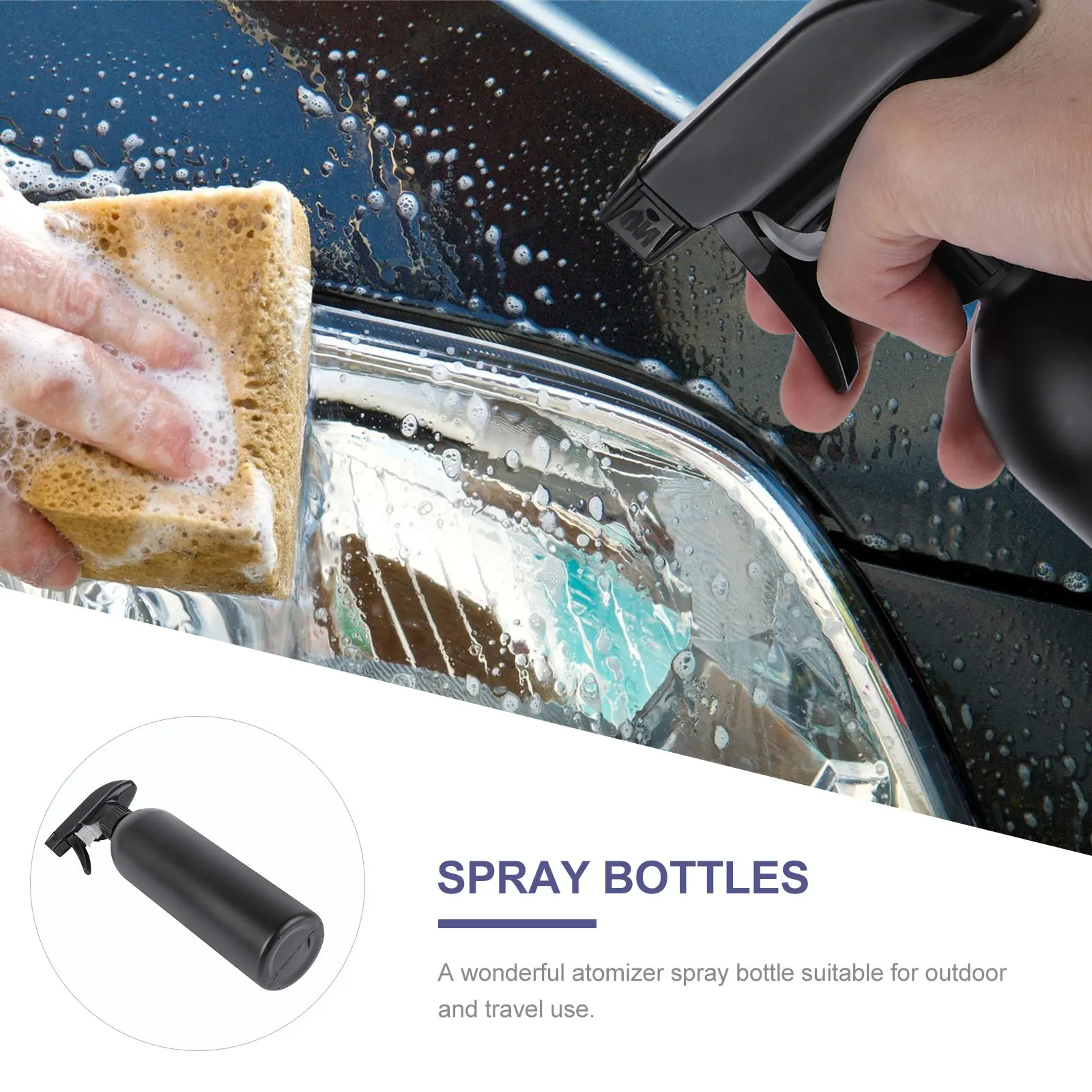 5 Pcs Bottles Reusable for Car Cleaning Home Plastic Container Kitchen Garden Travel Size Empty Storage Plastic Bottle
5 Pcs Bottles Reusable for Car Cleaning Home Plastic Container Kitchen Garden Travel Size Empty Storage Plastic Bottle