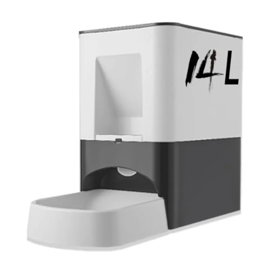 Большая автоматическая кормушка для собак крупных пород на 14 л с программируемым таймером, контролем порций, записью голоса, подходит для
Большая автоматическая кормушка для собак крупных пород на 14 л с программируемым таймером, контролем порций, записью голоса, подходит для