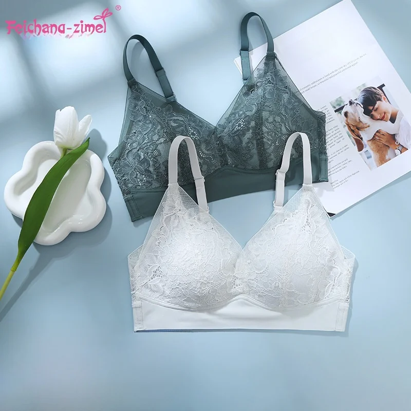 Summer Thin Gathered Underwear Ladies Comfortable Traceless Bra Naked Sensation Small Fairy Cup Steel Ring Bra Cotton Fabric
Summer Thin Gathered Underwear Ladies Comfortable Traceless Bra Naked Sensation Small Fairy Cup Steel Ring Bra Cotton Fabric