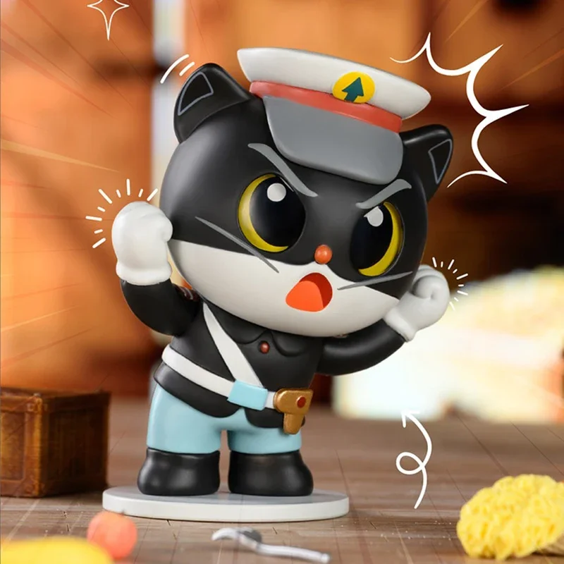 TOPTOY MR.Black Manhunt Series Figures Blind Box Guess Bag Original Toys Doll Cute Anime Figure Ornaments
TOPTOY MR.Black Manhunt Series Figures Blind Box Guess Bag Original Toys Doll Cute Anime Figure Ornaments