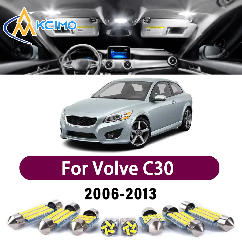 Premium LED Interior Lighting Kit for Volvo C30 2006-2013 2008 2009 2010 2011 High-Quality Error-Free Dome Map Trunk Auto Lamps
Premium LED Interior Lighting Kit for Volvo C30 2006-2013 2008 2009 2010 2011 High-Quality Error-Free Dome Map Trunk Auto Lamps