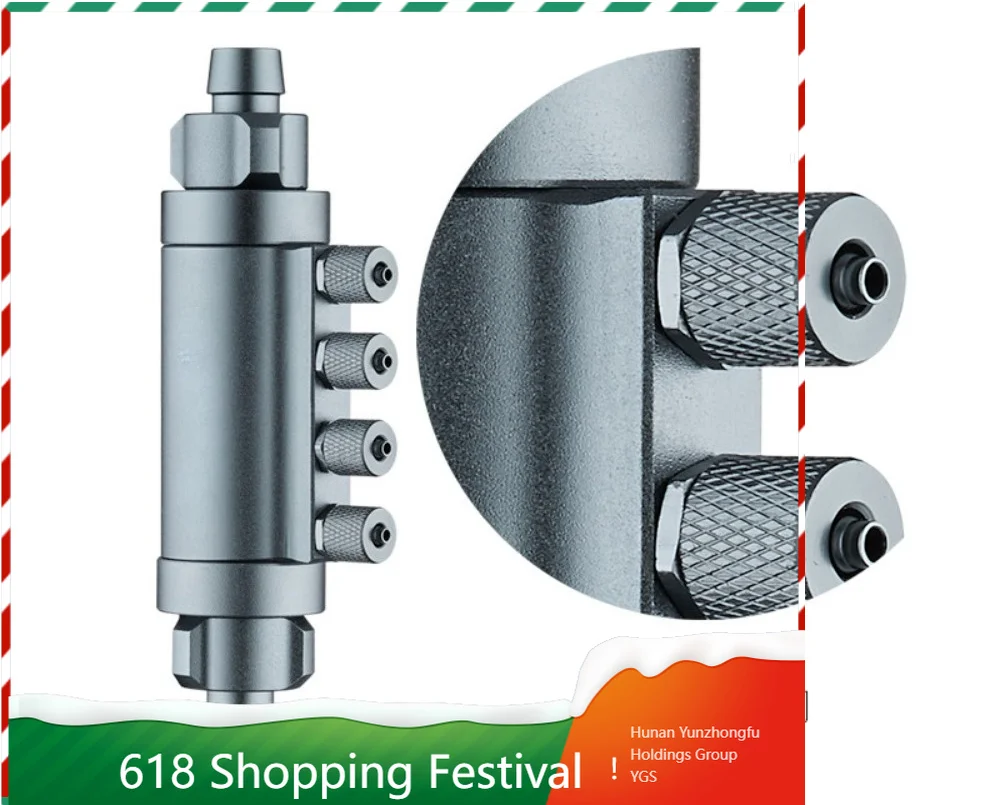 Multifunctional Dosing Flow Splitter Stable Bracket With Check Valve For Accurate Liquid Fertilizer Distribution
Multifunctional Dosing Flow Splitter Stable Bracket With Check Valve For Accurate Liquid Fertilizer Distribution