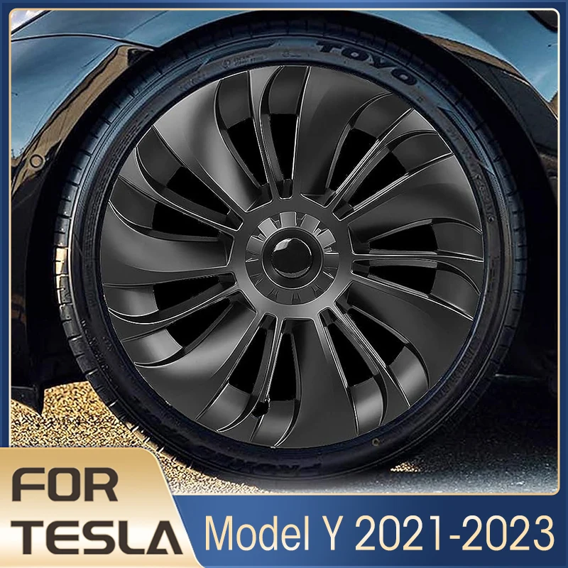 For Tesla Hub Caps Model Y Wheel Cap 19 Inch Hubcaps 4pcs/set Symmetrical Style Wheel Cover Parts Tesla Model Y 2023 Accessories
For Tesla Hub Caps Model Y Wheel Cap 19 Inch Hubcaps 4pcs/set Symmetrical Style Wheel Cover Parts Tesla Model Y 2023 Accessories