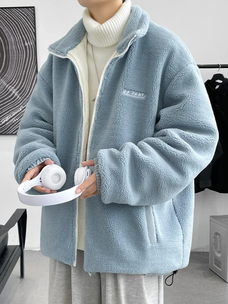 2023 New Stand Collar Men's Winter Jackets Thick Warm Parkas Korean Fashion Unisex Outwear Zip Up Casual Thermal Fleece Coat
2023 New Stand Collar Men's Winter Jackets Thick Warm Parkas Korean Fashion Unisex Outwear Zip Up Casual Thermal Fleece Coat