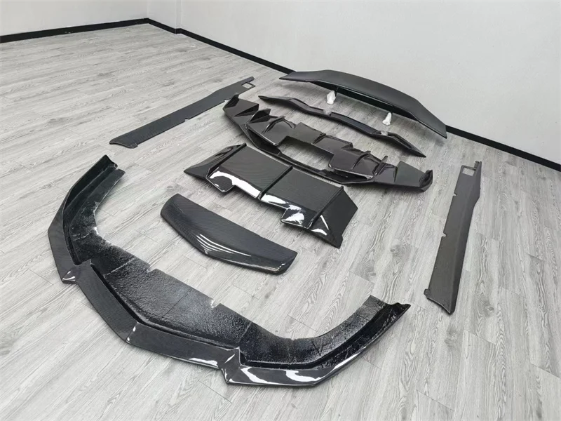 DMC Style Carbon Fiber Front Bumper Edge Side Skirt Rear Diffuser Spoiler for Lamborghini Aventado LP700 LP720 LP740 Body Kit
DMC Style Carbon Fiber Front Bumper Edge Side Skirt Rear Diffuser Spoiler for Lamborghini Aventado LP700 LP720 LP740 Body Kit