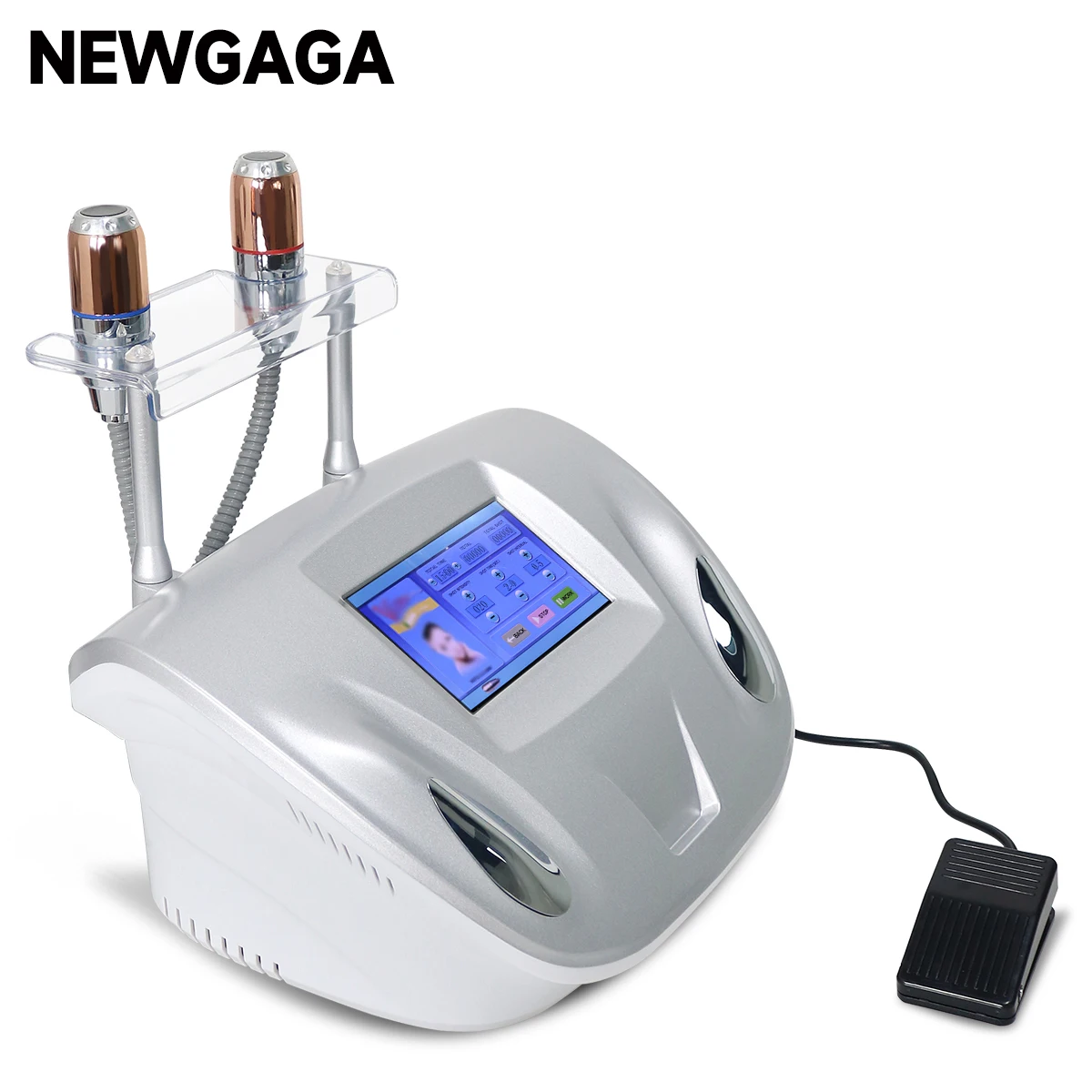 NEWGAGA 2 in 1 Ultrasonic Facial Beauty Machine Skin Rejuvenation Anti Wrinkle Face Lifting Skincare Device Body Shaping for SPA
NEWGAGA 2 in 1 Ultrasonic Facial Beauty Machine Skin Rejuvenation Anti Wrinkle Face Lifting Skincare Device Body Shaping for SPA